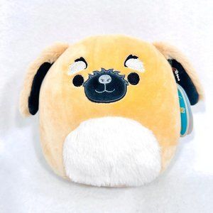 Squishmallows Official Kellytoys Bobzi the Pekingese Dog Ultimate Soft Stuffed P